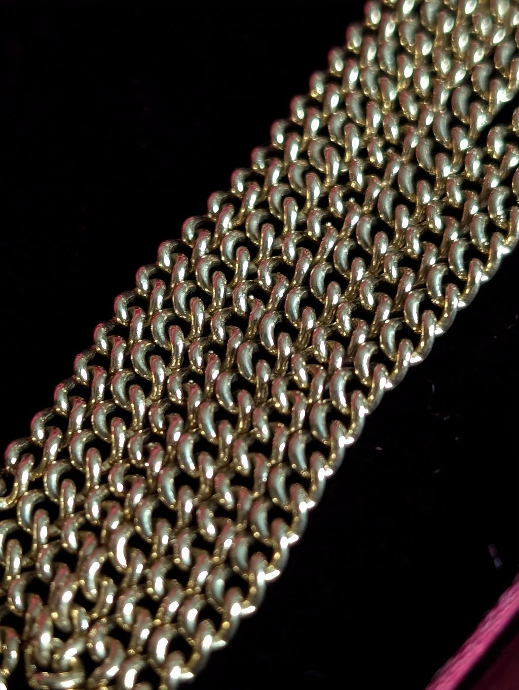 Antique Yellow Gold Watch Chain with Spinner Fob